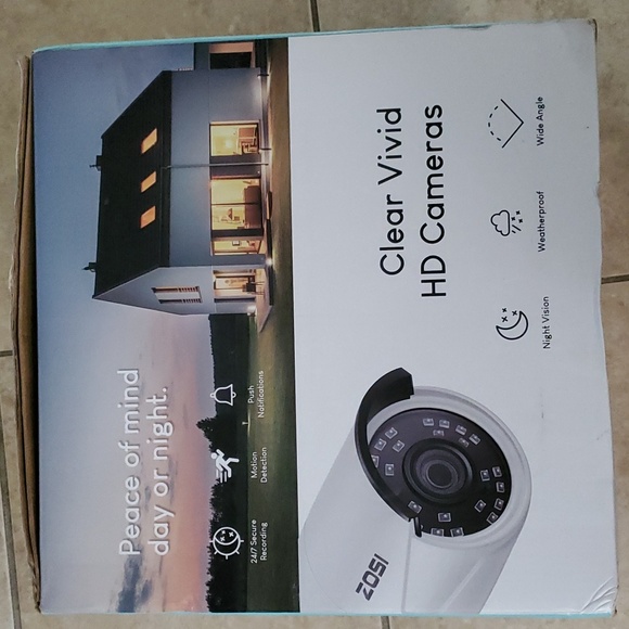 Security camera system - Picture 3 of 4